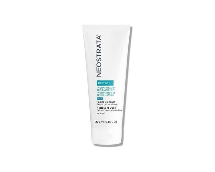 NEOSTRATA RESTORE PHA Hydrating Gel Facial Cleanser with Glycine 6.8oz