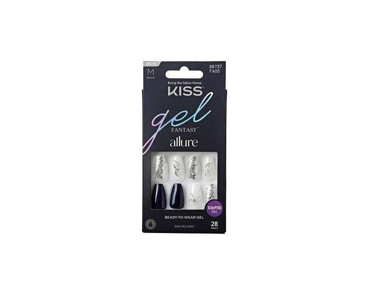 Kiss Gel Fantasy Allure Ready-To-Wear Nails