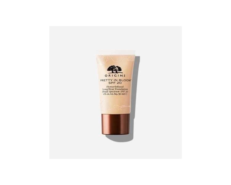 Origins Pretty in Bloom Flower-Infused Long-Wear Foundation SPF 20