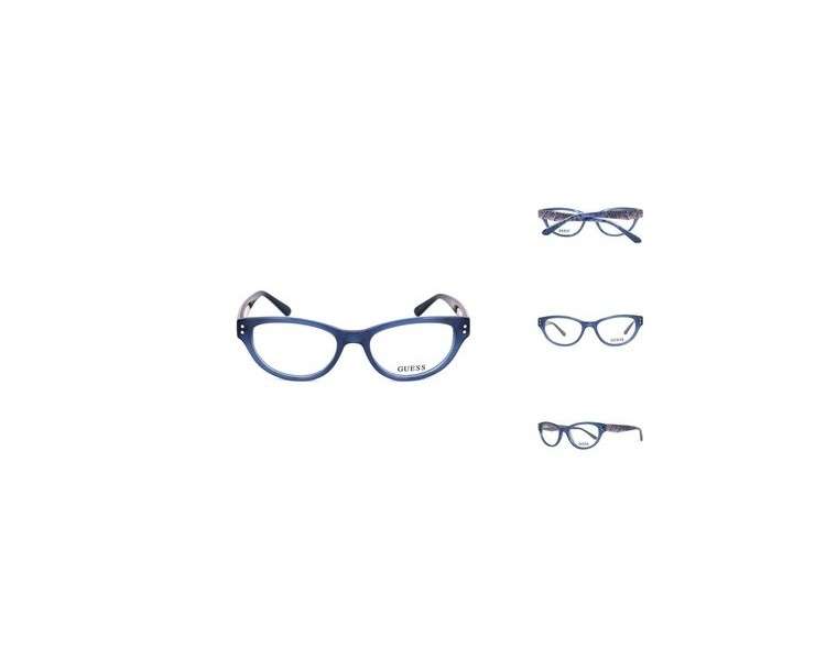 Guess GU2334-B24 Blue Glasses Frame ø 51mm