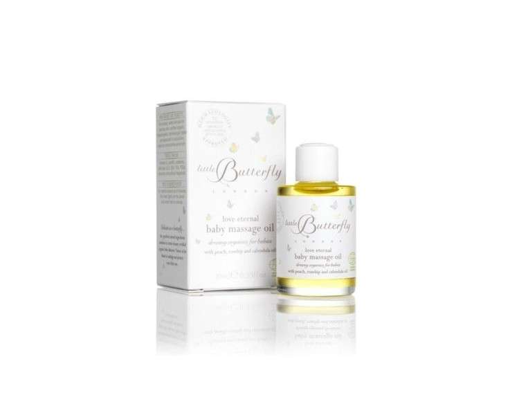 Little Butterfly London Love Eternal Baby Massage Oil 20ml