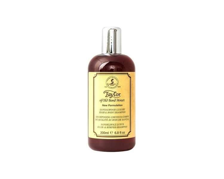 Sandalwood Hair & Body Shampoo 6.8oz