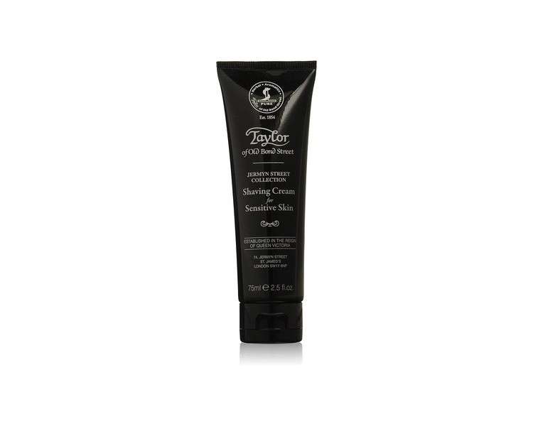 Taylor of Old Bond Street Jermyn Street Shaving Cream 75ml Tube