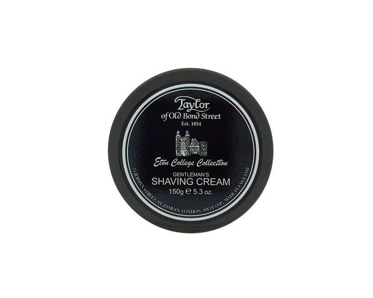 Taylor of Old Bond Street Eton College Shaving Cream Jar 5.3oz