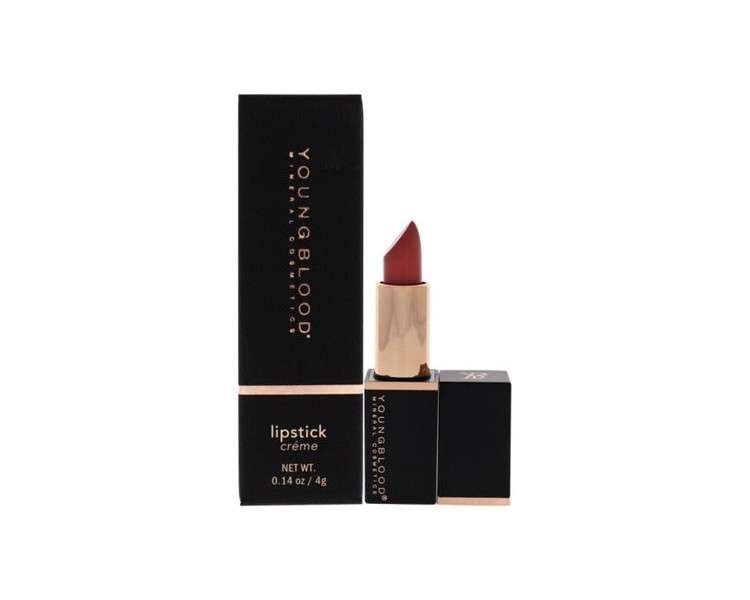 Youngblood Mineral Creme Lipstick Cedar 0.14oz Makeup