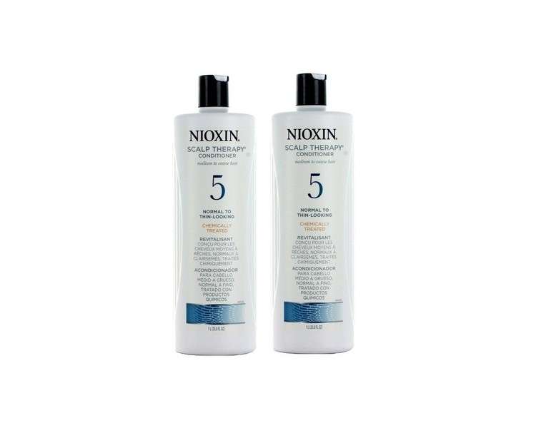 Nioxinsystem 5 Scalp Therapy 33.8oz for Corsican Hair Conditioner