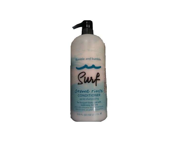 Bumble and Bumble Surf Creme Rinse Conditioner 33.8oz