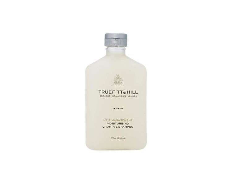 Truefitt & Hill Hair Management Moisturising Vitamin E Shampoo with Lemongrass & Bergamot Scent 365ml