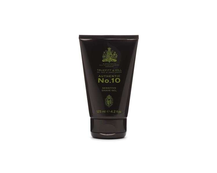 Truefitt & Hill No.10 Sensitive Shave Gel 4.2 ounces