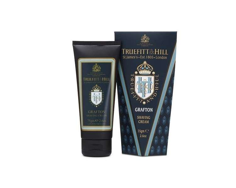 Truefitt & Hill Grafton Shave Cream Tube 2.65 Ounces