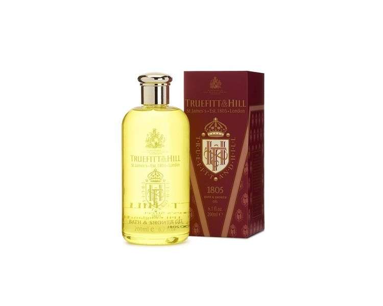 Truefitt & Hill Bath & Shower Gel 1805 6.7 ounces