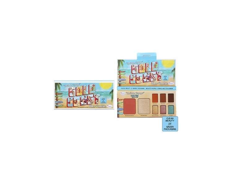 theBalm Voyage Gold Coast Face Palette