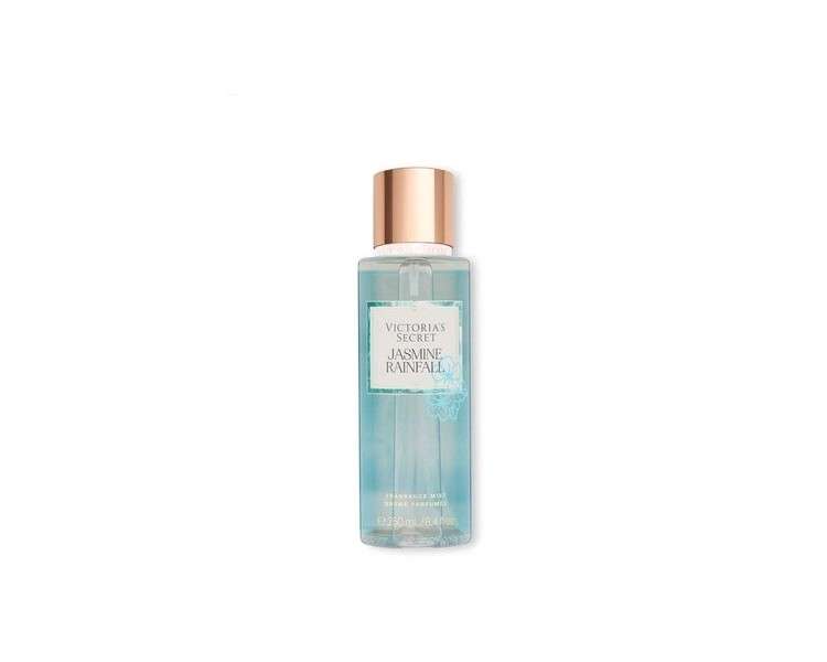 Victoria's Secret Jasmine Rainfall Fragrance Mist Limited Edition Brand New