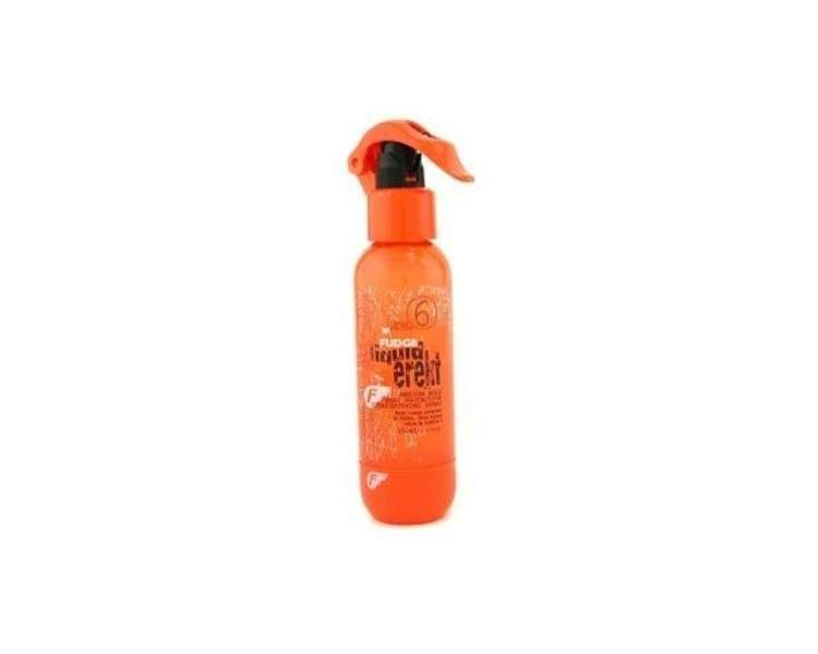 Fudge Liquid Erekt Medium Hold Heat Protective Straightening Spray 150ml 5.07oz