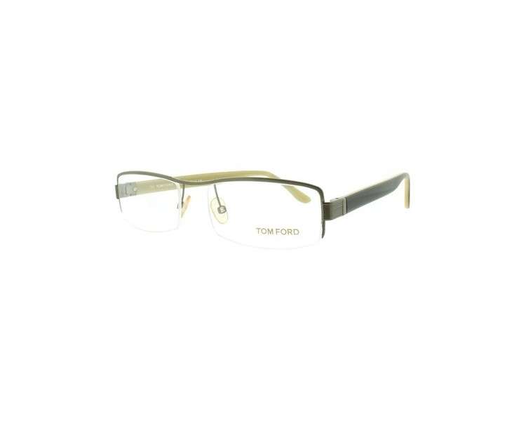 Tom Ford FT5093 753 Green/Olive Rectangular Eyeglasses Frame