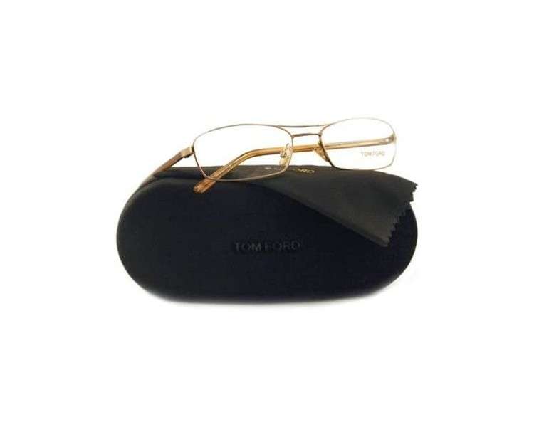 Ladies' Spectacle frame Tom Ford FT5024-268-54 Golden Brown