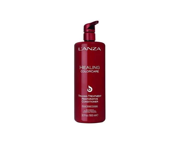 L'ANZA Healing ColorCare Trauma Treatment Restorative Conditioner 32 Fl Oz