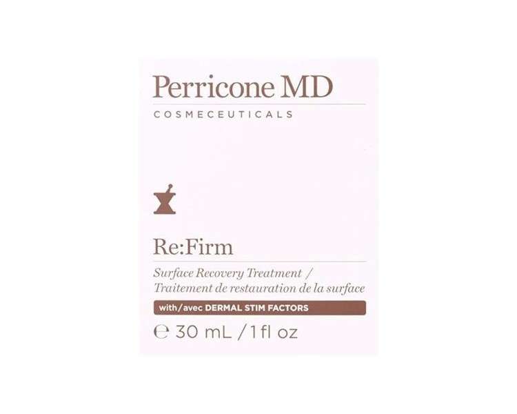 Perricone MD Re: Fest Surface Recovery Treatment 1oz - New in Box