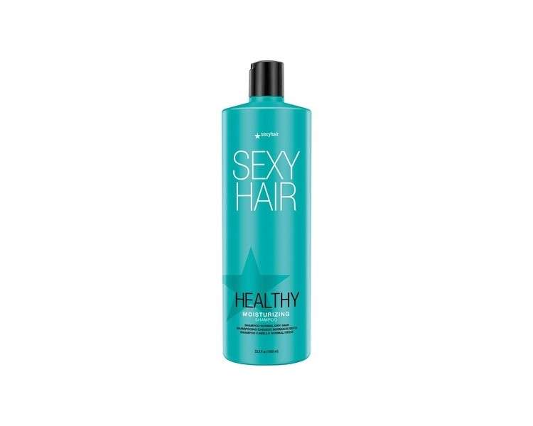 Sexy Hair Healthy Sexy Moisturizing Shampoo 1000ml