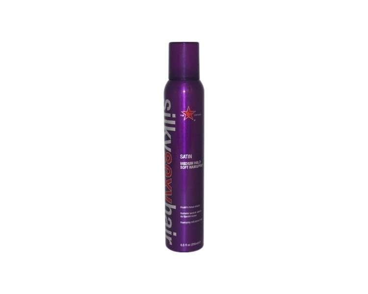 Sexy Hair Silky Sexy Satin Hair Spray 251ml