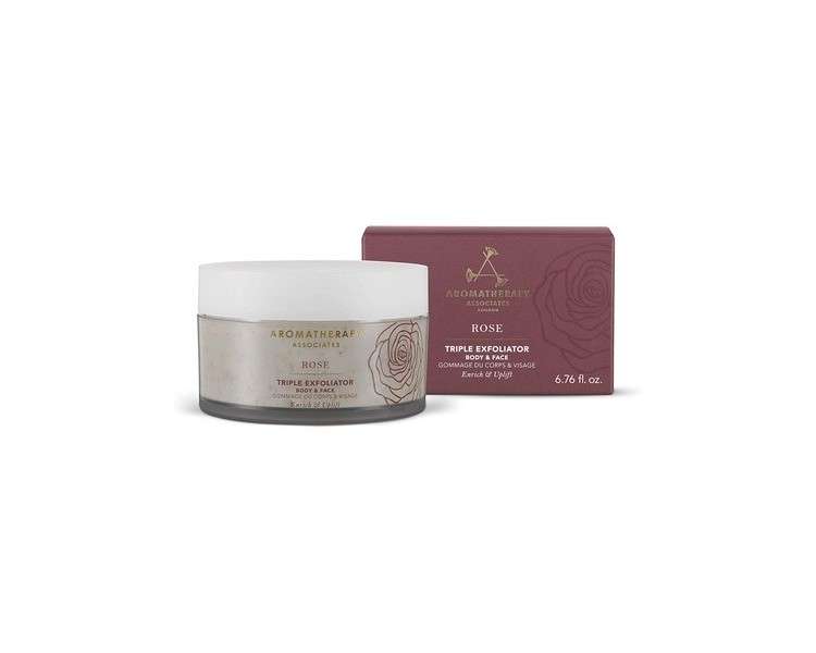 Aromatherapy Associates Rose Pink Clay Mask 200ml