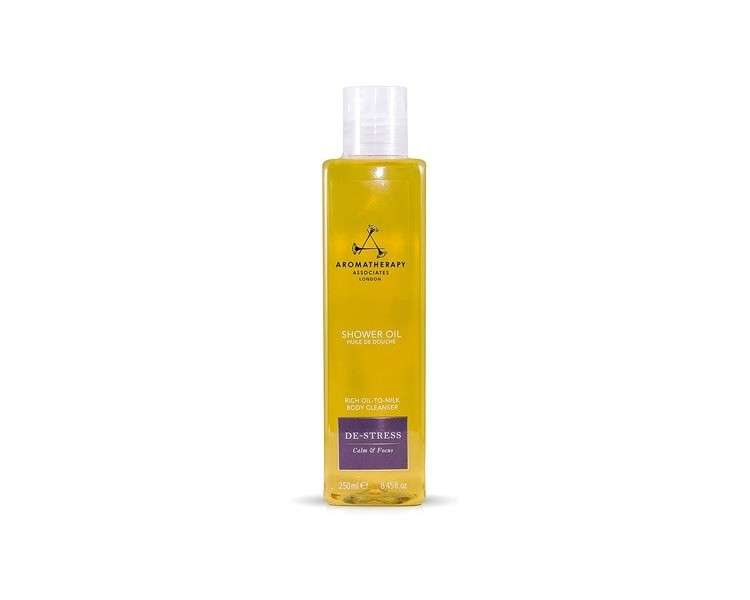 Aromatherapy Associates De-Stress Mind Shower Oil 250ml