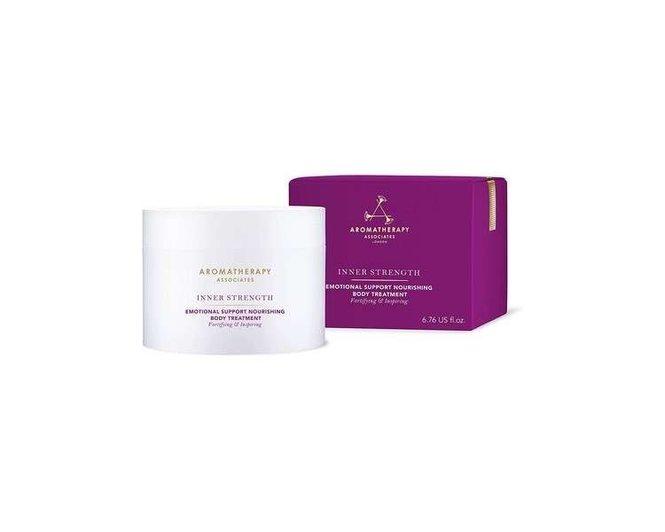 Aromatherapy Associates Inner Strength Emotional Support Body Treatment 200ml with Clary Sage, Cardamom and Frankincense