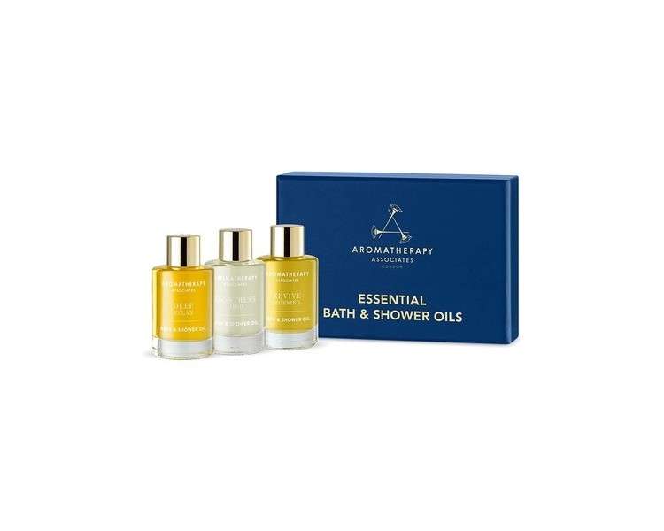 Aromatherapy Associates Essential Bath & Shower Oils Gift Collection