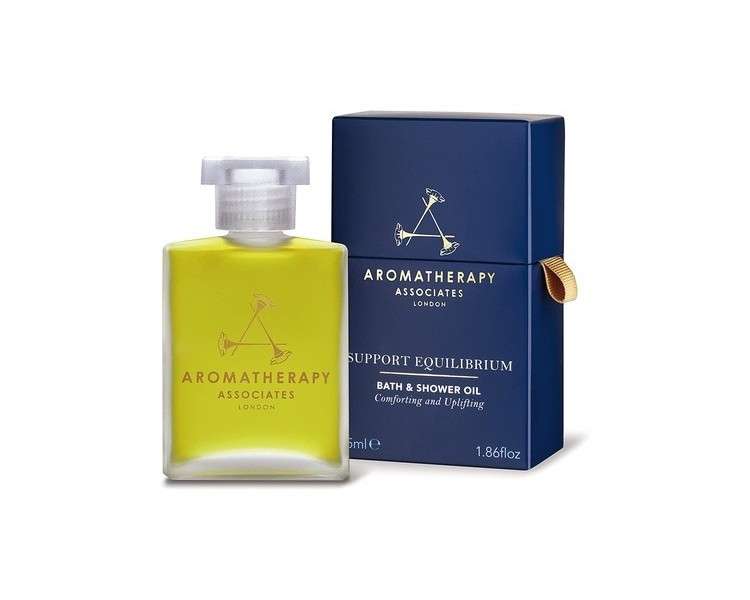 Aromatherapy Associates Support Equilibrium Bath and Shower Oil 55ml