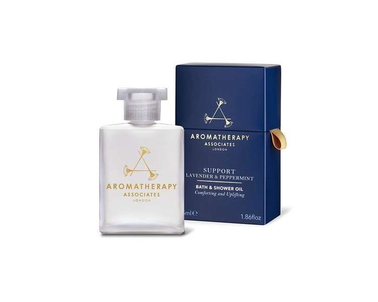 Aromatherapy Associates Lavender and Peppermint Bath and Shower Oil 55ml