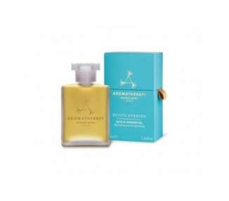 Aromatherapy Associates Revive Evening Bath and Shower Oil 55ml - Essential Oil Cleanser with Ylang-Ylang, Patchouli, and Sandalwood