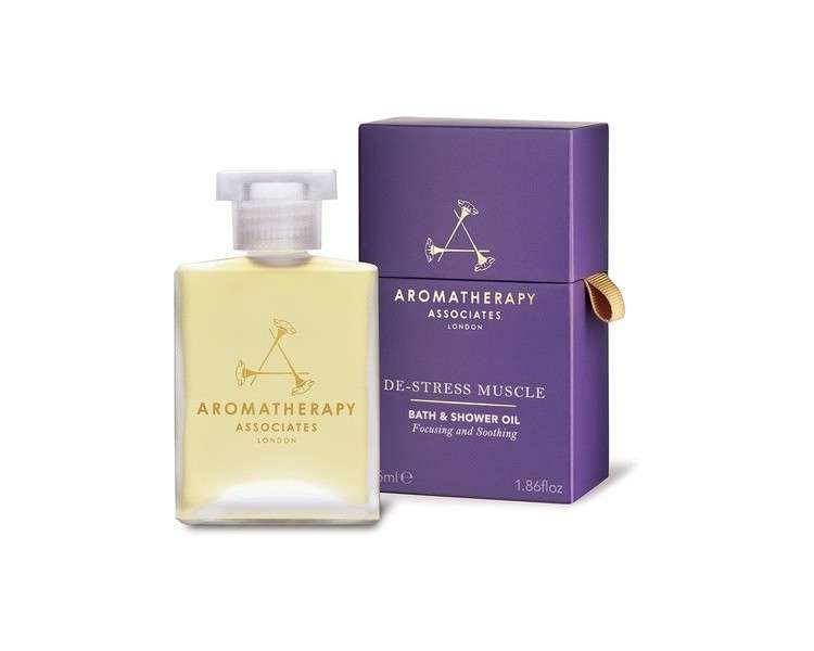 Aromatherapy Associates De-Stress Muscle Bath and Shower Oil 55ml