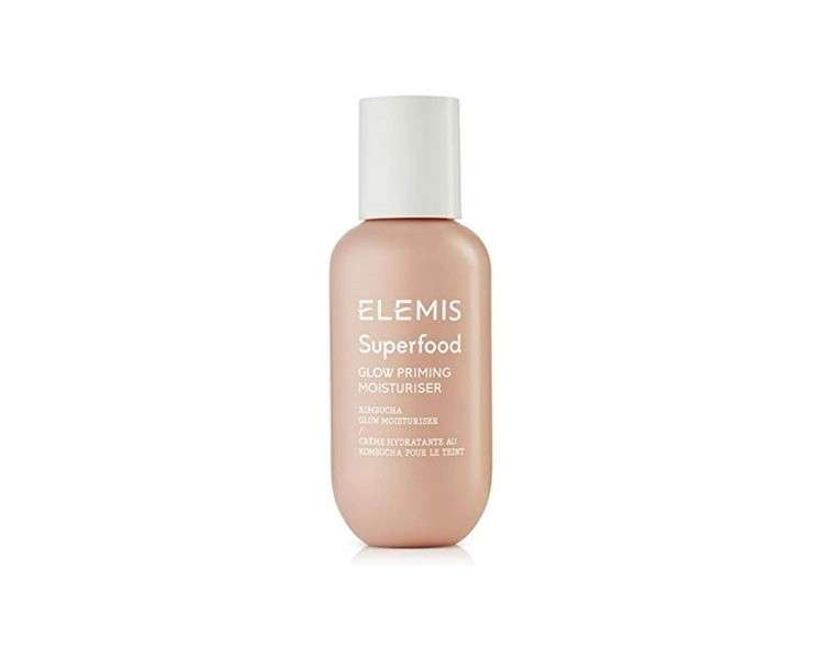 Elemis Superfood Glow Priming Illuminating Moisturiser 60mL