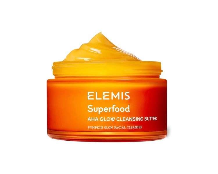 Elemis Superfood AHA Glow Cleansing Butter  Facial Cleanser 90ml