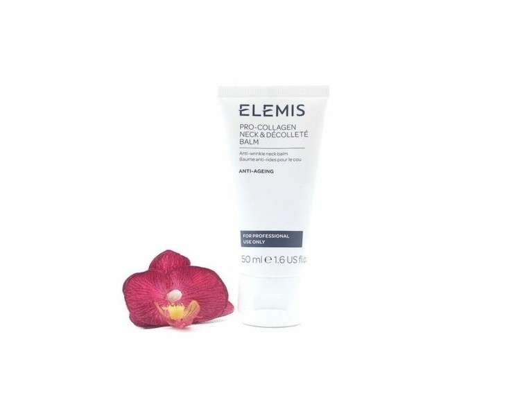 Elemis Anti Aging Pro-Collagen Neck and Decollete Balm 50ml