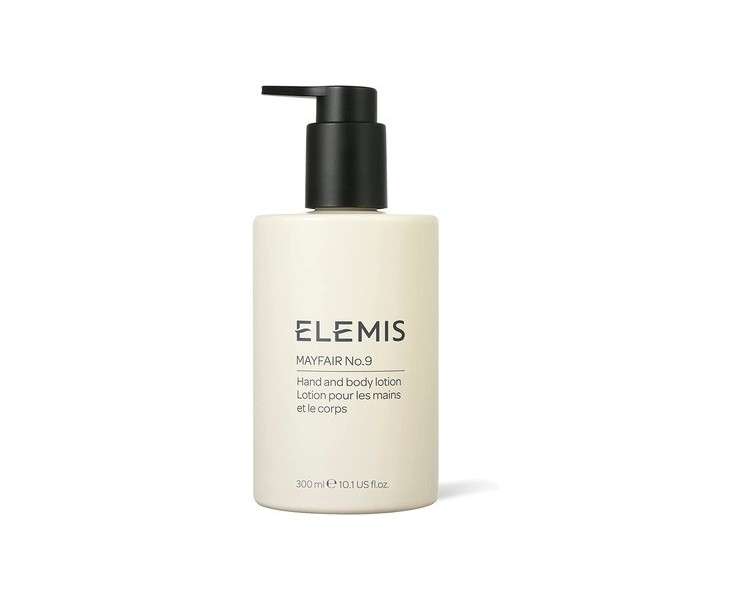 ELEMIS Mayfair No.9 Hand and Body Lotion with Shea Butter and Borage Oil 300ml