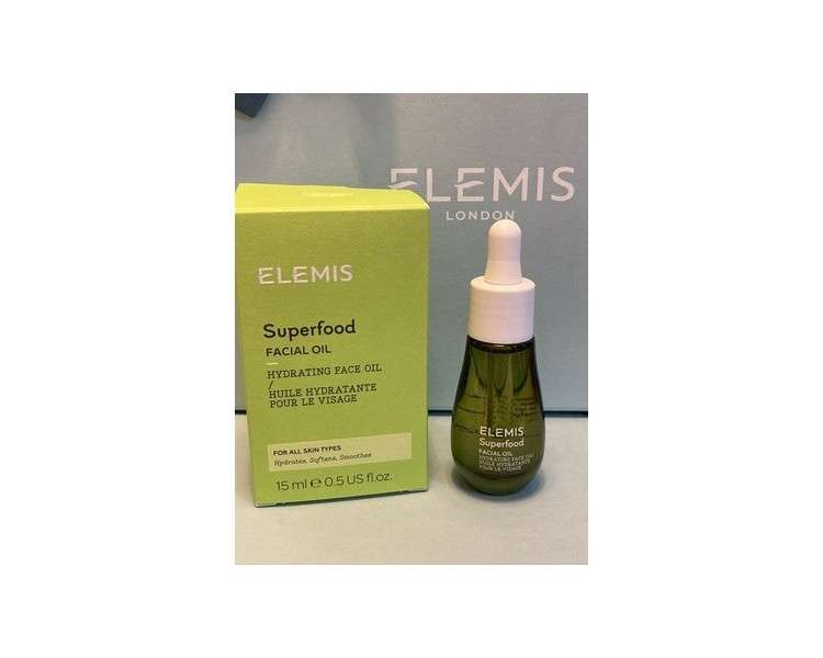 Elemis Superfood Facial Oil 15ml