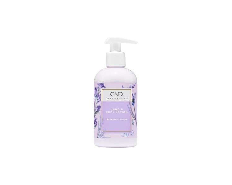 CND Scentsations Lavender and Jojoba Hand and Body Lotion 245ml