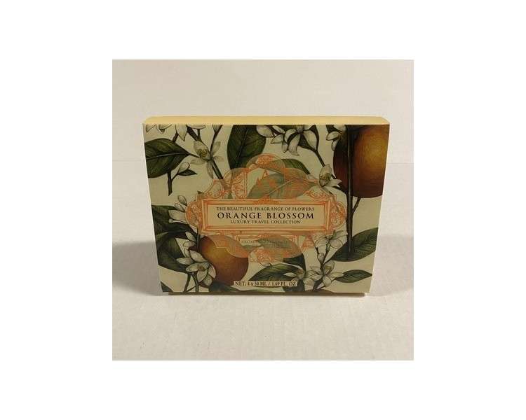 Aromas Artesanales De Antigua AAA Orange Blossom Travel Collection Bath Set