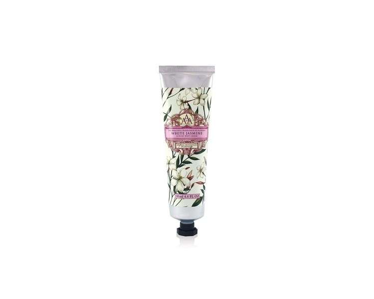 AAA Floral Luxury Body Cream White Jasmine Enriched with Shea Butter 130ml 4.4 fl oz