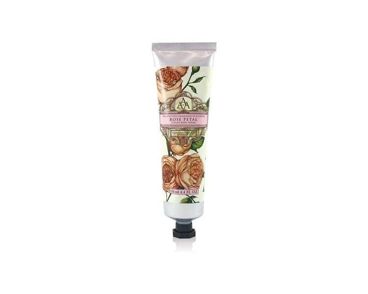 Aromas Artesanales De Antigua Light and Floral Rose Petal Body Cream 130ml