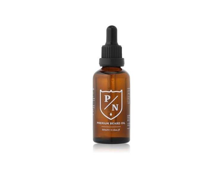 Percy Nobleman Premium Scented Beard Oil 50ml