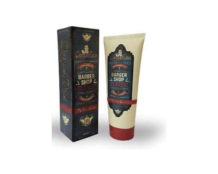 Dapper Dan Barber Shop Classic Shave Cream 125ml