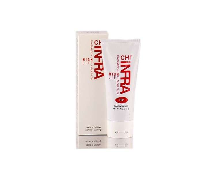 CHI Infra High Lift Cream Color 4oz Red Violet