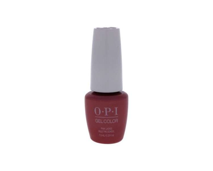 OPI GelColor GC G48B Pink Ladies Rule The School Nail Polish 0.25oz