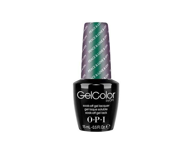 OPI Gel Peace Love and Nail Polish