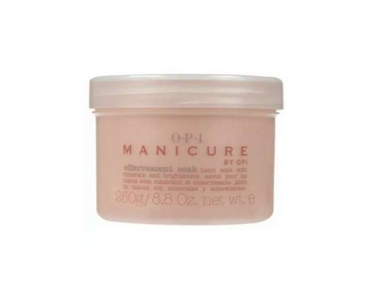 OPI Manicure Effervescent Hand Soak Powder 8.8 Oz