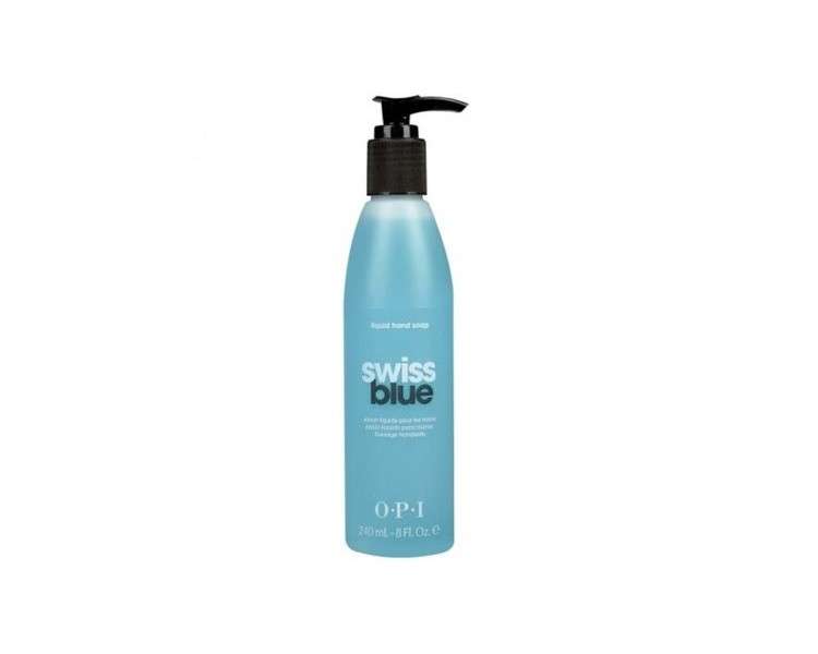 OPI Swiss Blue Liquid Hand Soap 225ml