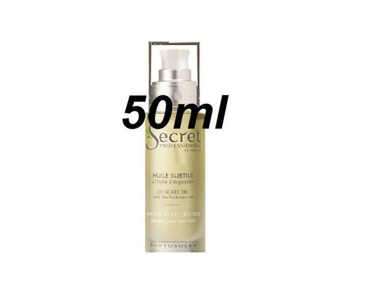 Secret by Phyto Delicate Oil with Sea Buckthorn Oil 50ml