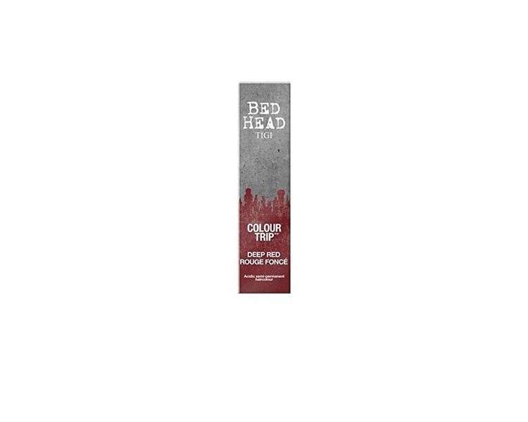 Tigi Bed Head Colour Trip Deep Red 90ml